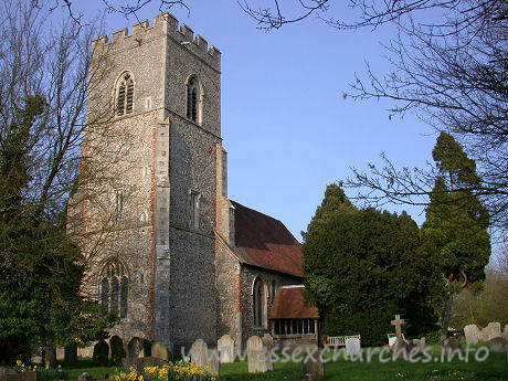 St Martin, White Roding Church