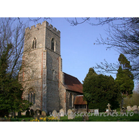 St Martin, White Roding Church – Exterior 2