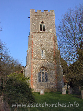 St Martin, White Roding Church