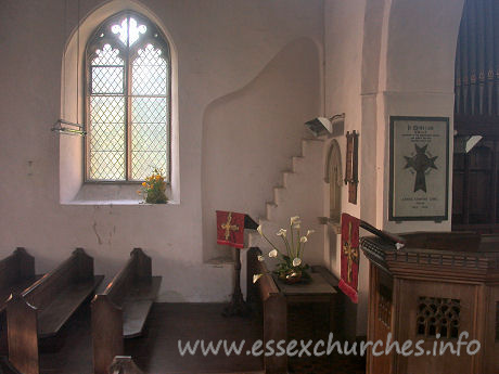 St Martin, White Roding Church