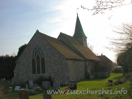 St Michael, Leaden Roding Church