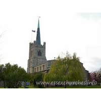 St Andrew, Hornchurch Church – Exterior 1: Image reproduced by kind permission of Julie Archer.