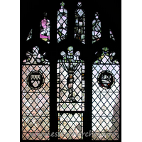 St Andrew, Hornchurch Church – Stained Glass 6: Glass from the S aisle.