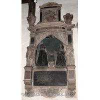 St Andrew, Hornchurch Church – Monument 3: To the happy memory of Richard Blakstone.