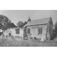 All Saints, East Hanningfield Church – Postcard 2: This image has been kindly supplied by Andy Barham.