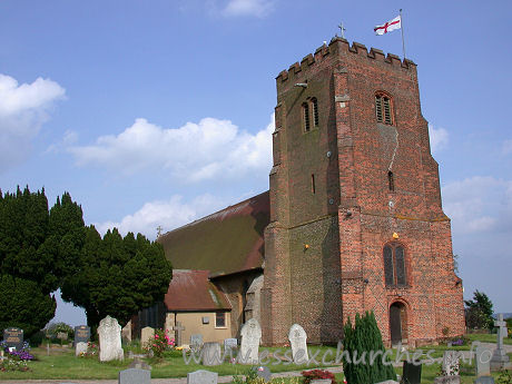 St Margaret, Downham Church