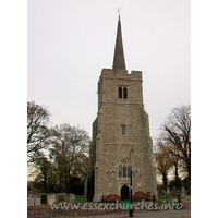 St Mary the Virgin, Little Wakering Church – Exterior 2
