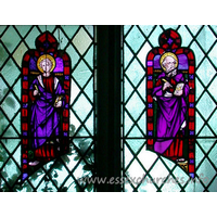 St Mary the Virgin, Little Wakering Church – Stained Glass 5