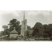 St Mary the Virgin, Little Wakering Church – Postcard 2: Postcard by "H.C.E. Series"