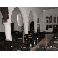 St Thomas the Apostle, Navestock Church – Interior 3