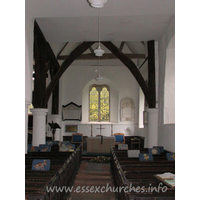 St Thomas the Apostle, Navestock Church – Interior 4