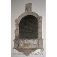 St Thomas the Apostle, Navestock Church – Monument 2