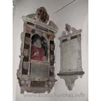 St Thomas the Apostle, Navestock Church – Monument 5