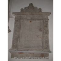 St Thomas the Apostle, Navestock Church – Monument 7