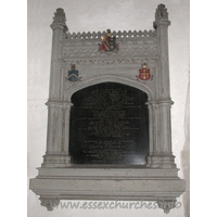 St Thomas the Apostle, Navestock Church – Monument 8