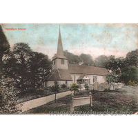 St Thomas the Apostle, Navestock Church – Postcard 1