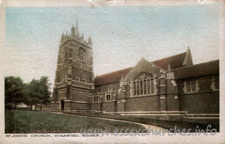 St John the Evangelist, Stansted Mountfitchet Church