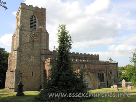 St Mary, Steeple Bumpstead Church