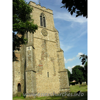 St Mary, Steeple Bumpstead Church – Exterior 6