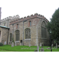 St Mary the Virgin, Newport Church – Exterior 2