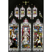St Mary the Virgin, Newport Church – Stained Glass 2