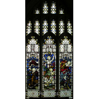 St Mary the Virgin, Newport Church – Stained Glass 3
