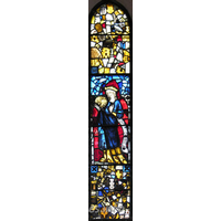 St Mary the Virgin, Newport Church – Stained Glass 6