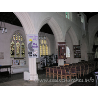 St Mary the Virgin, Newport Church – Interior 5