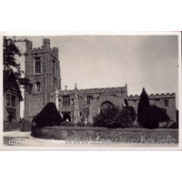 St Mary the Virgin, Newport Church – Postcard 1