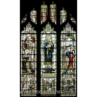 St Mary, Elsenham Church – Stained Glass 1