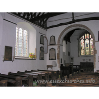 St Mary, Elsenham Church – Interior 2
