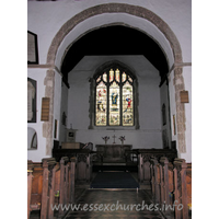 St Mary, Elsenham Church – Interior 4