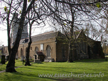 All Saints, West Ham Church