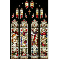 All Saints, West Ham Church – Stained Glass 2