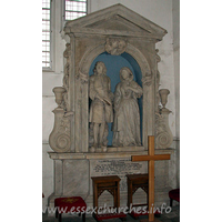 All Saints, West Ham Church – Monument 1