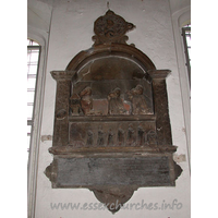 All Saints, West Ham Church – Monument 6