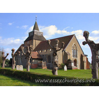 St Nicholas, Fyfield Church – Exterior 5