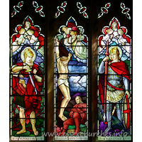 St Nicholas, Fyfield Church – Stained Glass 2