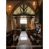 St Nicholas, Fyfield Church – Interior 2