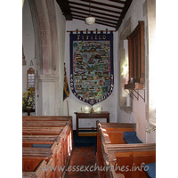 St Nicholas, Fyfield Church – Interior 3