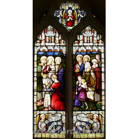 All Saints, Norton Mandeville Church – Stained Glass 2