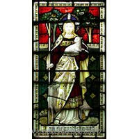 All Saints, Norton Mandeville Church – Stained Glass 3