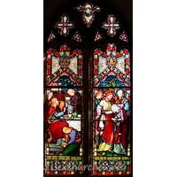 St Germain, Bobbingworth Church – Stained Glass 2