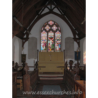 St Germain, Bobbingworth Church – Interior 2