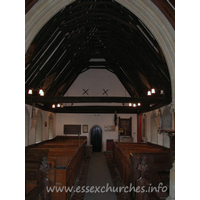 St Germain, Bobbingworth Church – Interior 3