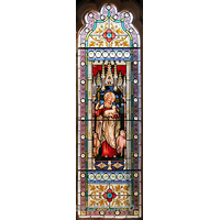 St Mary, Moreton Church – Stained Glass 1