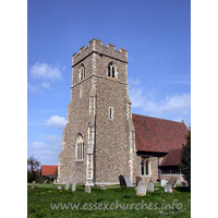 St Christopher, Willingale Doe Church – Exterior 4
