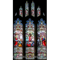 St Christopher, Willingale Doe Church – Stained Glass 2