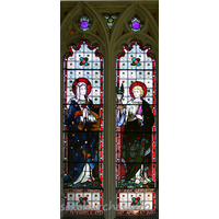 St Christopher, Willingale Doe Church – Stained Glass 5