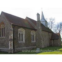 St Andrew, Willingale Spain Church – Exterior 6